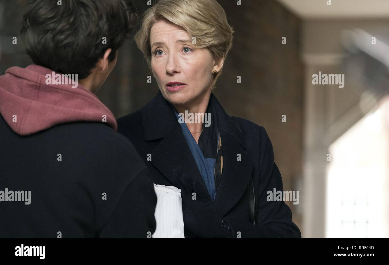 The Children Act Emma Thompson High Resolution Stock Photography and