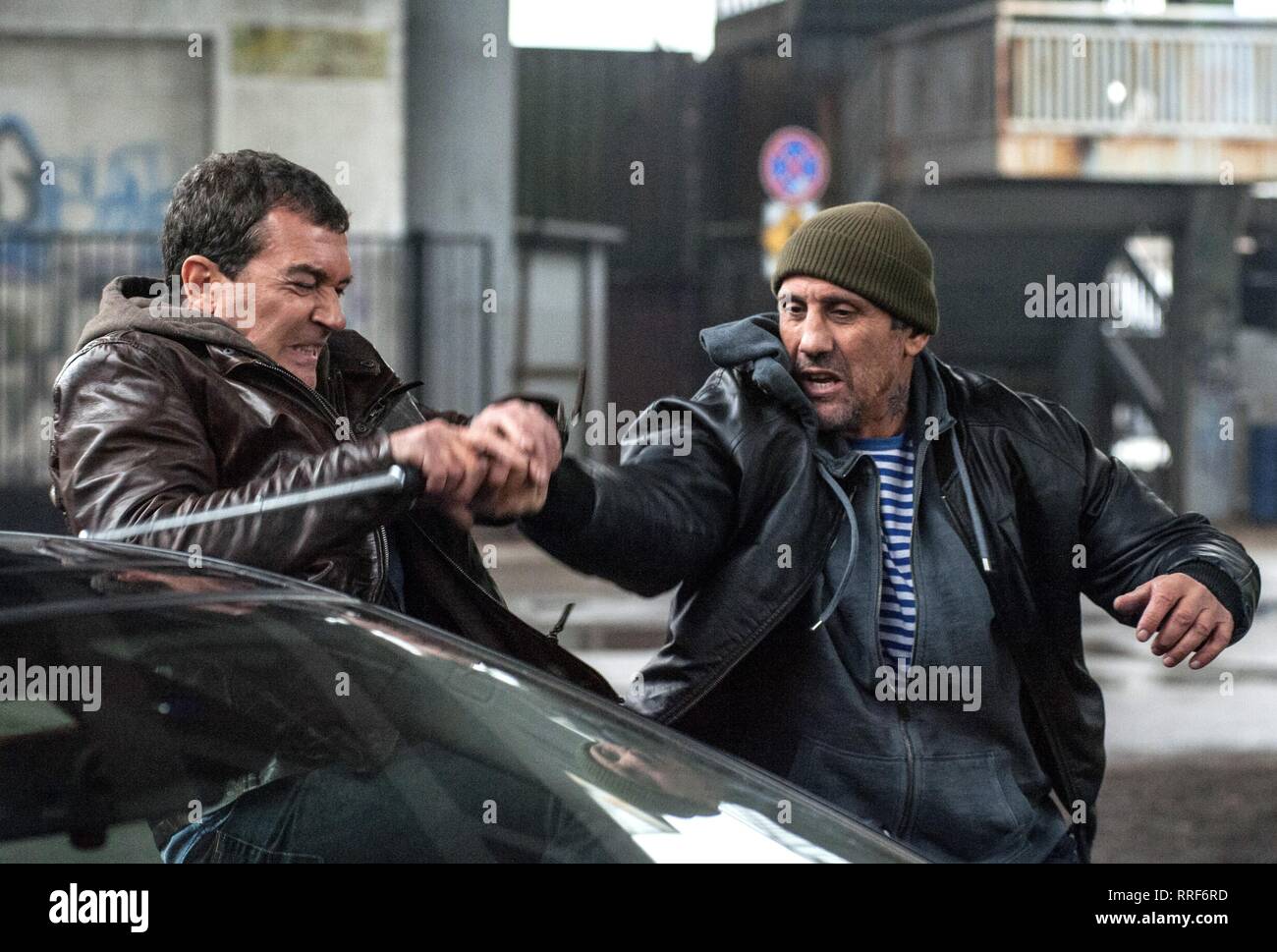 Antonio Banderas Acts Of Vengeance 2017 Stock Photo Alamy