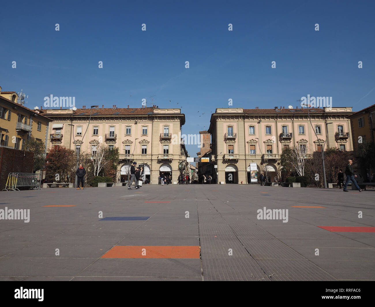 ALBA ITALY CIRCA FEBRUARY 2019 Piazza Michele Ferrero previously ALBA ITALY CIRCA FEBRUARY 2019 Piazza Michele Ferrero previously