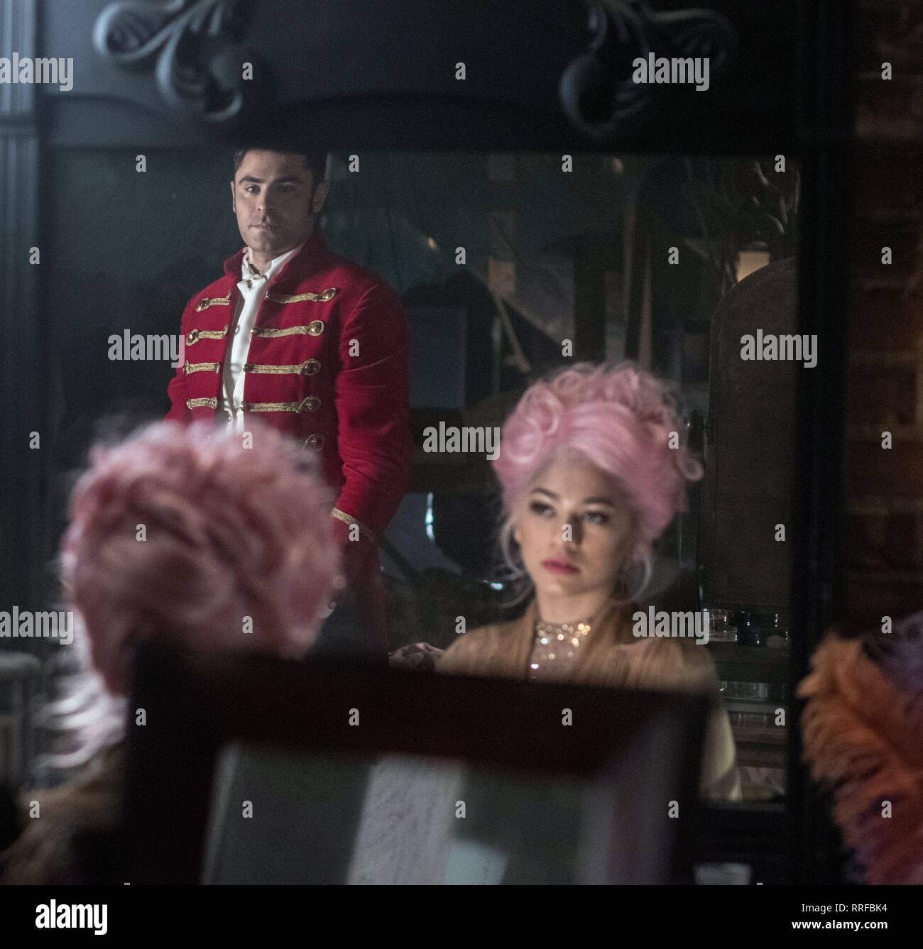 The Greatest Showman Zac Efron Zendaya 2017 Stock Photo Alamy