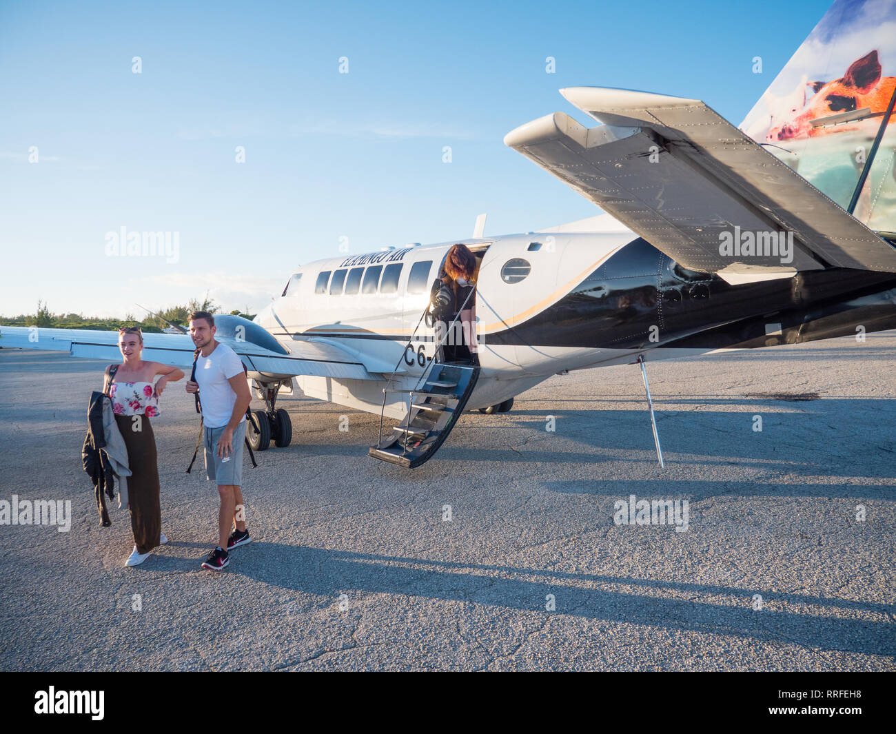 Governors harbour airport hires stock photography and images Alamy