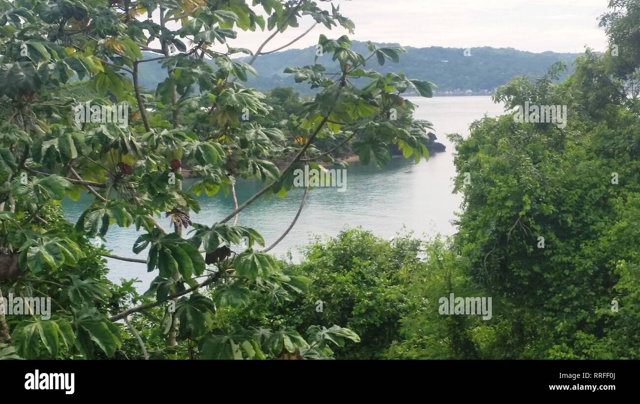Cove in Jamaica Stock Photo Alamy