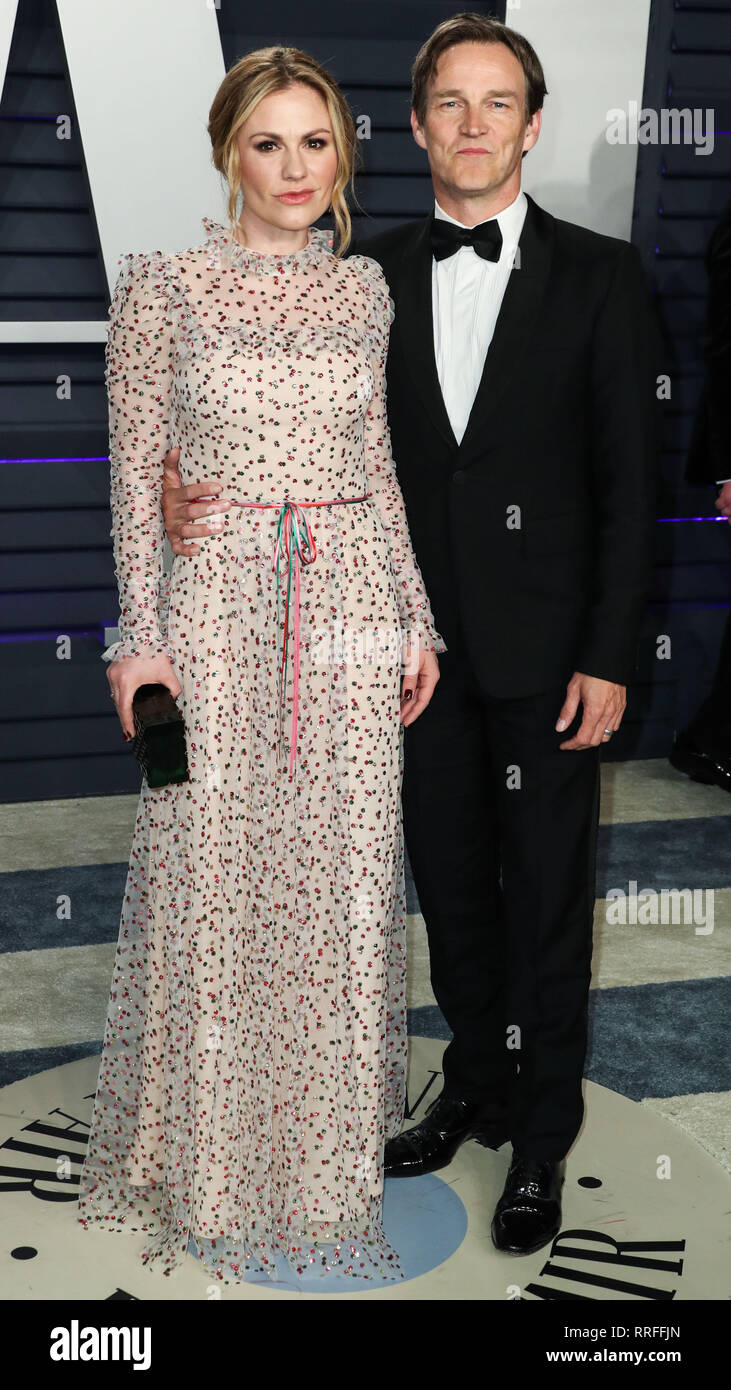 BEVERLY HILLS, LOS ANGELES, CA, USA FEBRUARY 24 Actress Anna Paquin