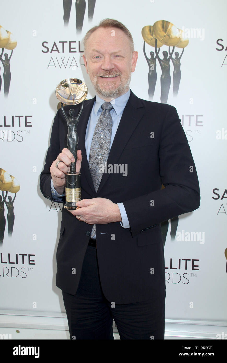 Jared Harris  02/22/2019 The 23rd Satellite Awards held at the Mondrian Los Angeles in Los Angeles, CA  Photo: Cronos/Hollywood News Stock Photo