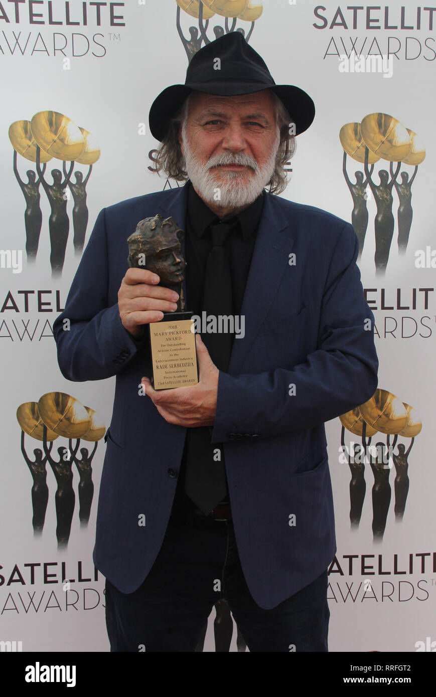 Rade Serbedzija  02/22/2019 The 23rd Satellite Awards held at the Mondrian Los Angeles in Los Angeles, CA   Photo: Cronos/Hollywood News Stock Photo