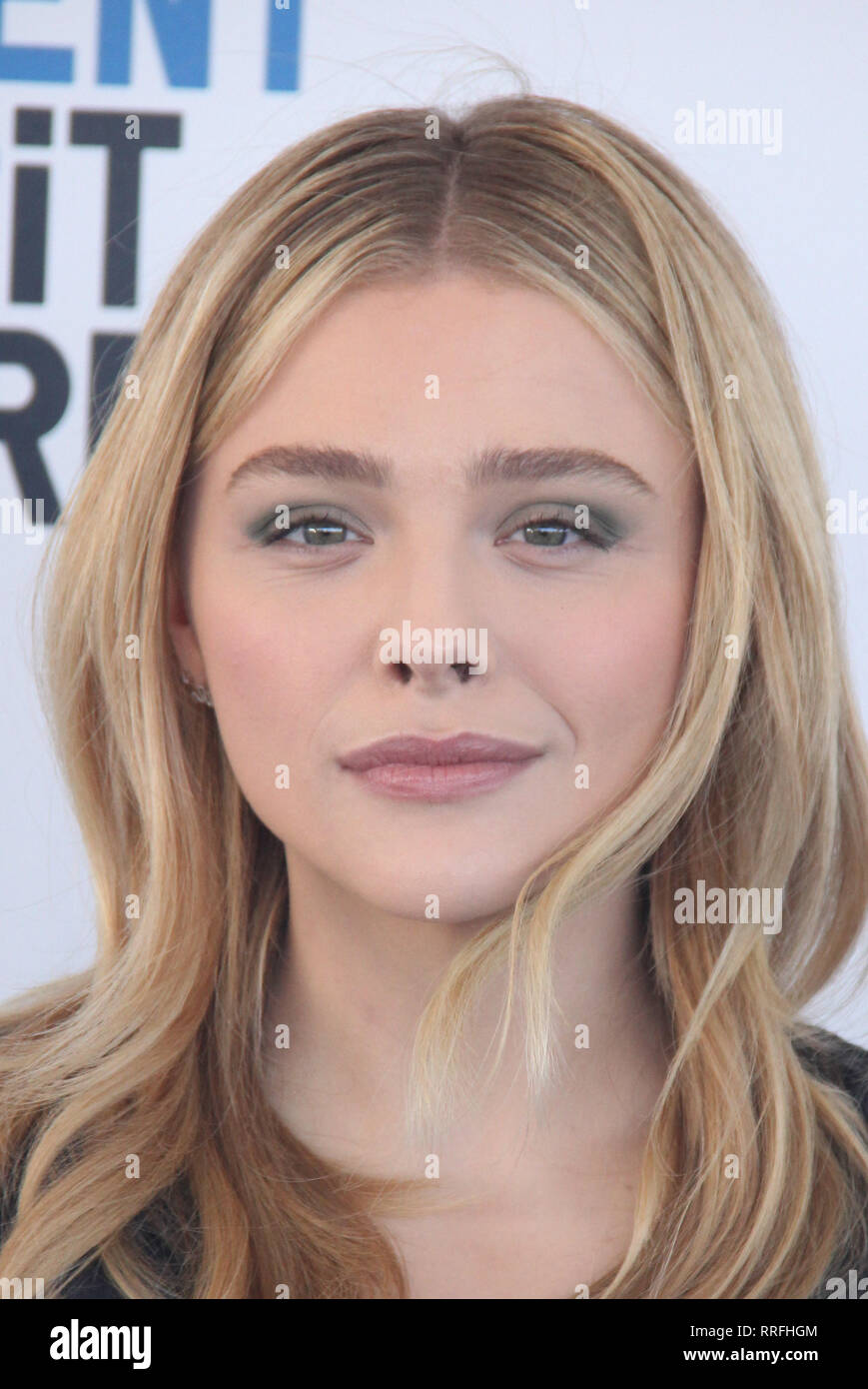 Chloe Grace Moretz 02/23/2019 2019 Film Independent Spirit Awards in
