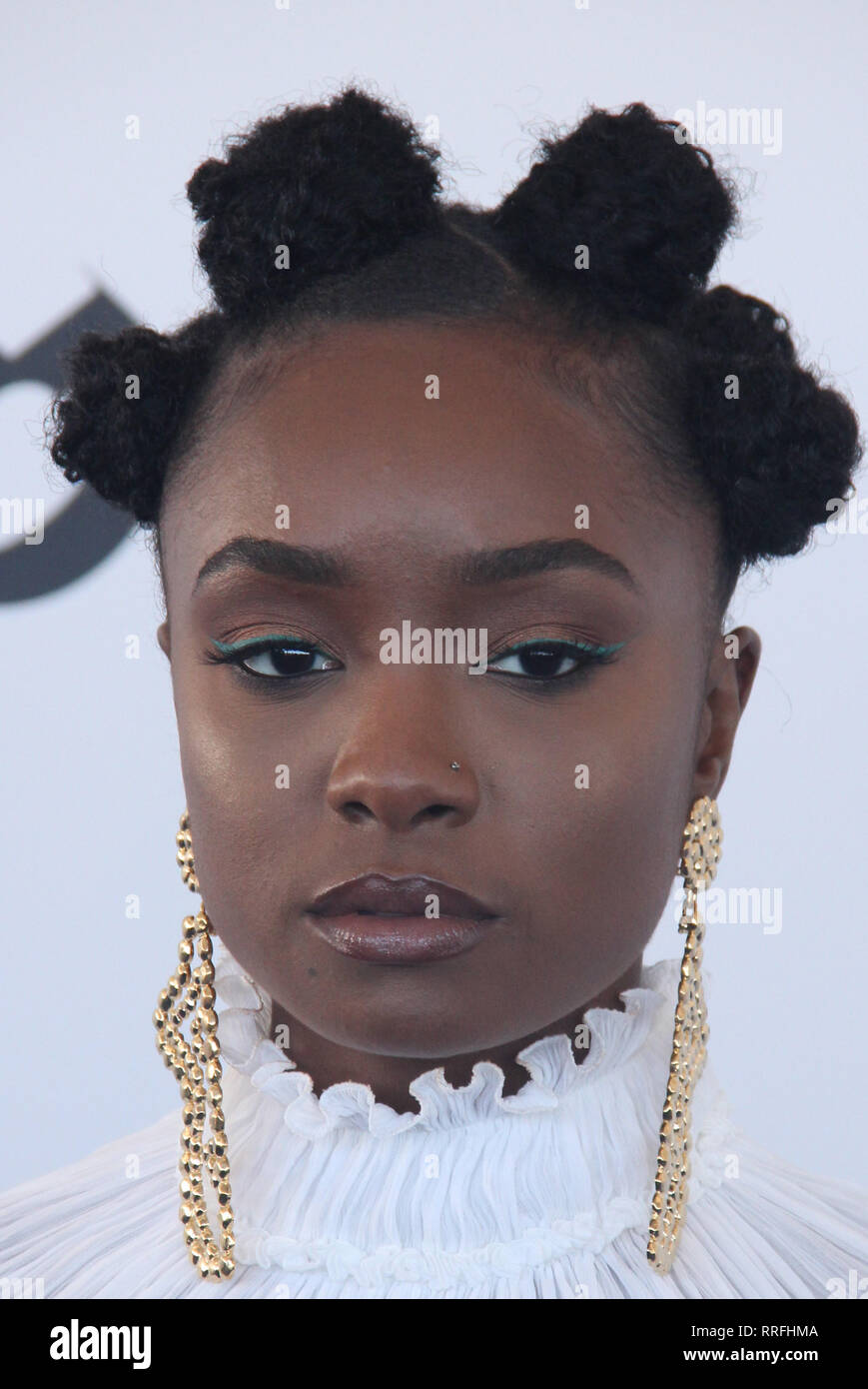 Kiki Layne 02/23/2019 2019 Film Independent Spirit Awards in Santa