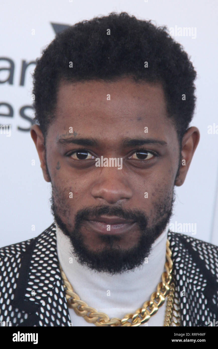 Lakeith Stanfield 02/23/2019 2019 Film Independent Spirit Awards in