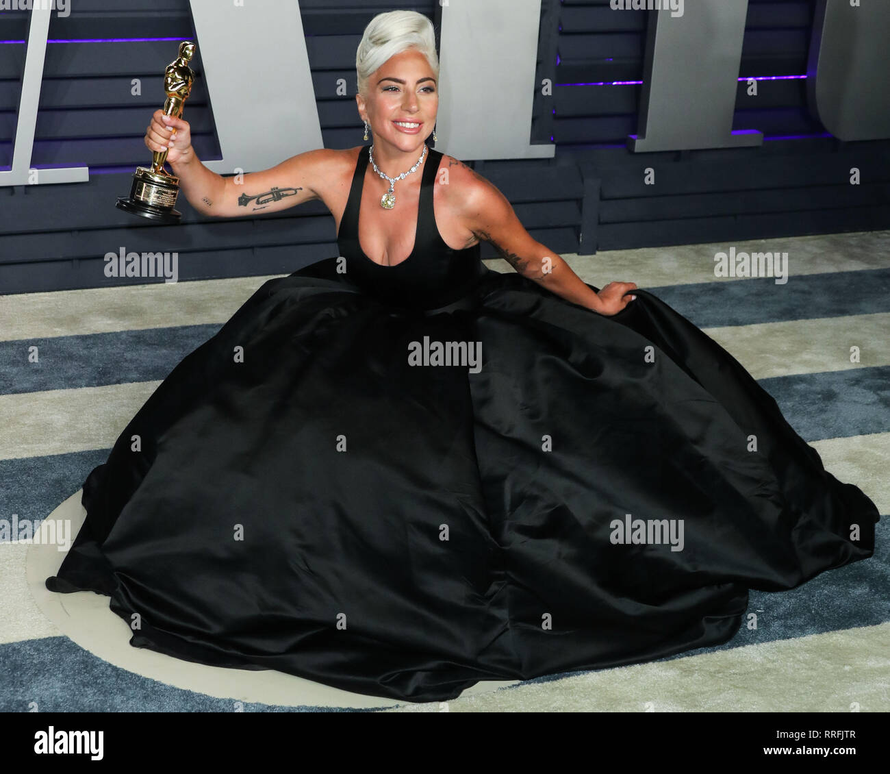 Lady Gaga Wore Project Runway Judge Brandon Maxwell's Dress 2019