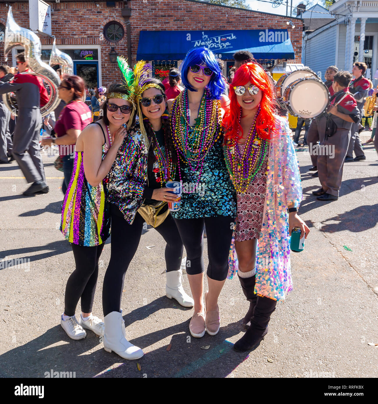 mardi gras dress up