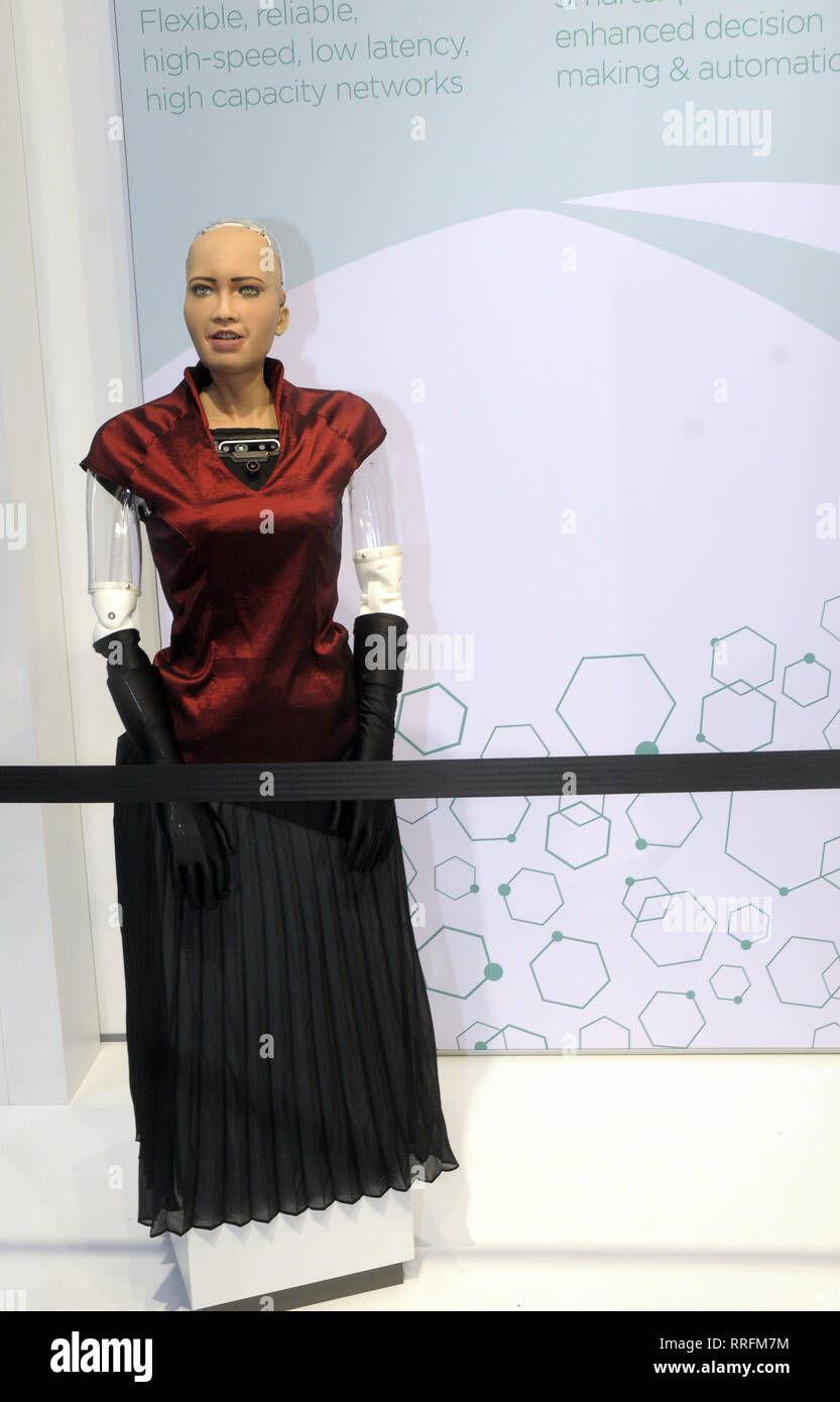 sophia the robot walking