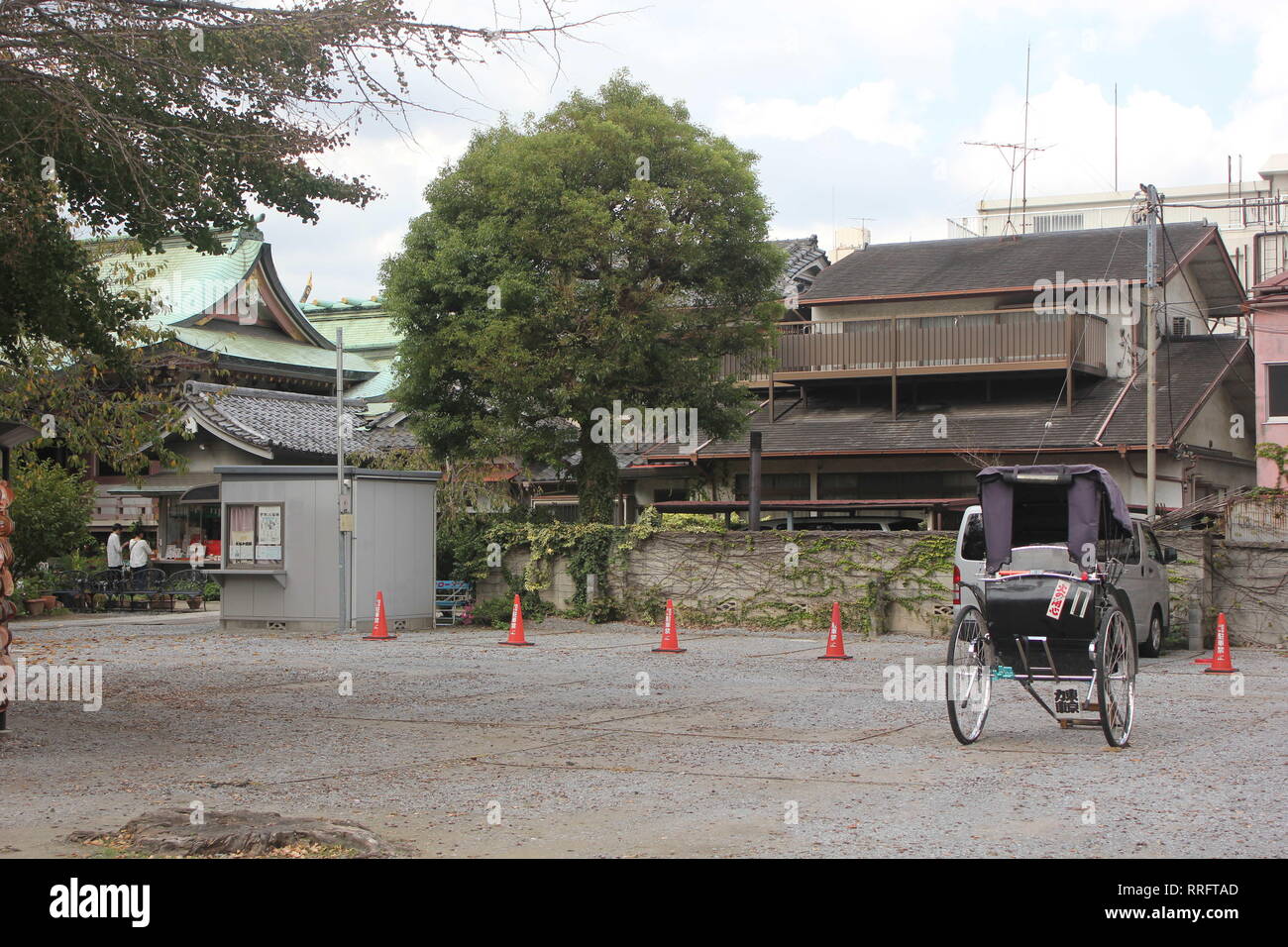 Tokyo Tokyo China 26th Feb 19 Imado Jinja Also Known As Imado Shrine Is A Popular Tokyo Tokyo China 26th Feb 19 Imado Jinja Also Known As Imado Shrine Is A Popular