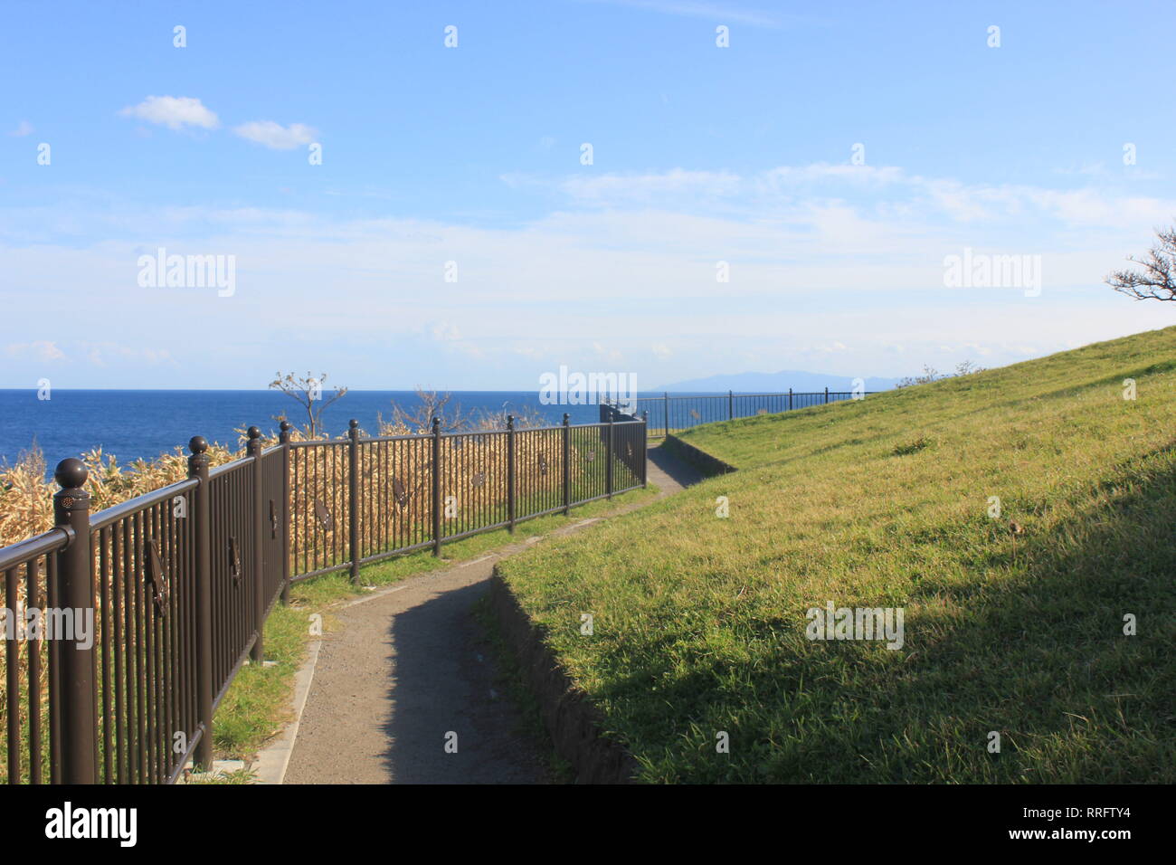 Hakodate Hokkaido Japan At The Tachimachi Cape At The End Of Mt Hakodate In Winter Season Stock Photo Alamy