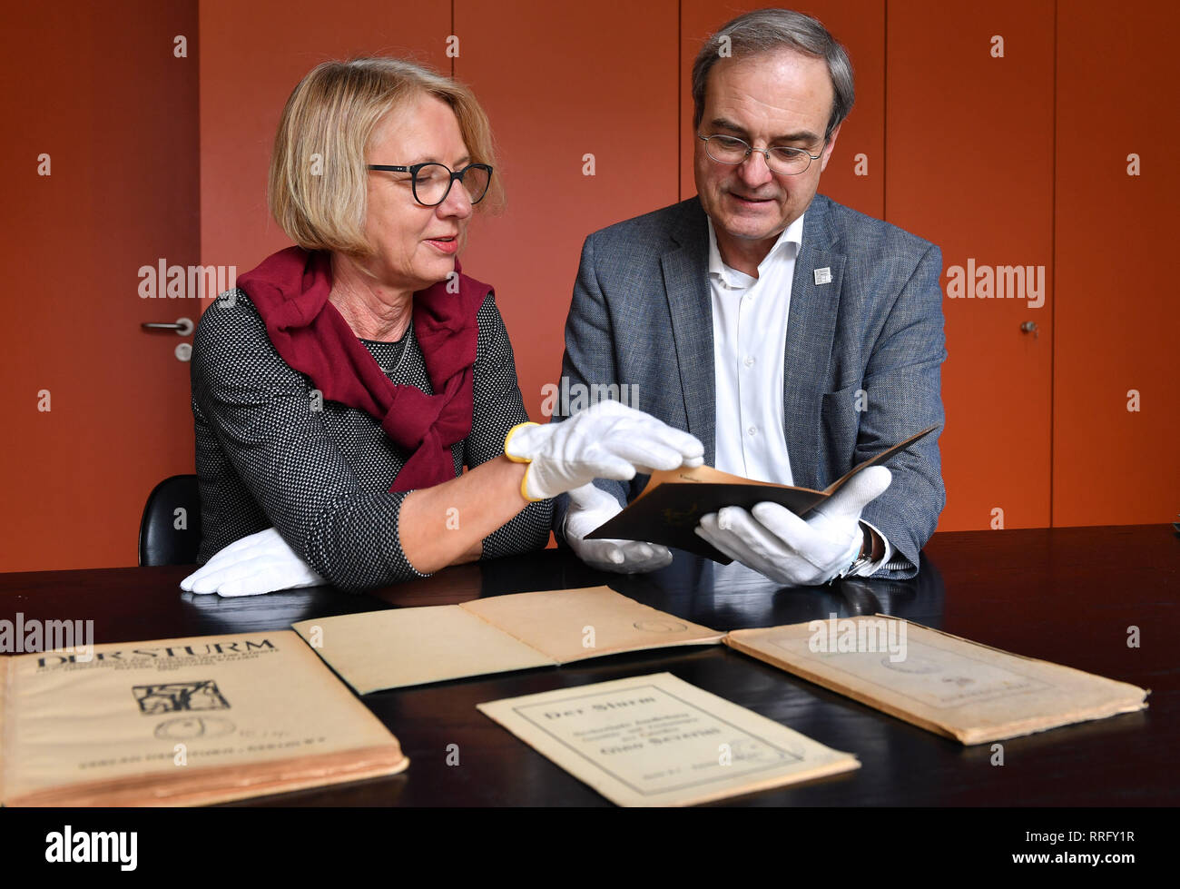 Weimar university library hires stock photography and images Alamy