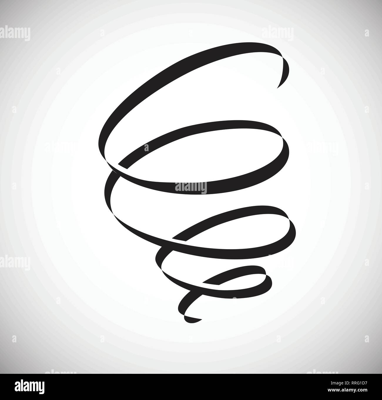 Wind icon on white background for graphic and web design, Modern simple ...