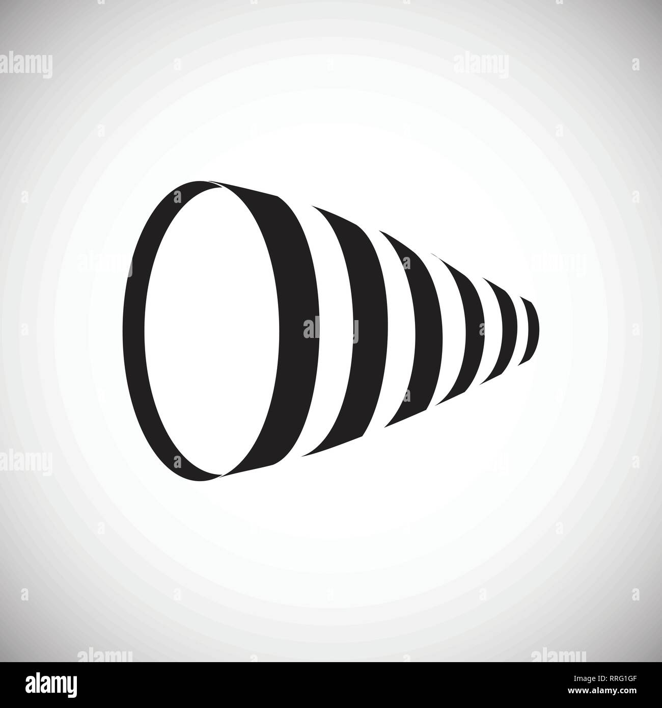 Wind icon on white background for graphic and web design, Modern simple ...