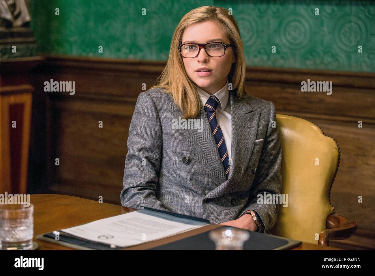 Sophie Cookson Kingsman High Resolution Stock Photography And Images Alamy
