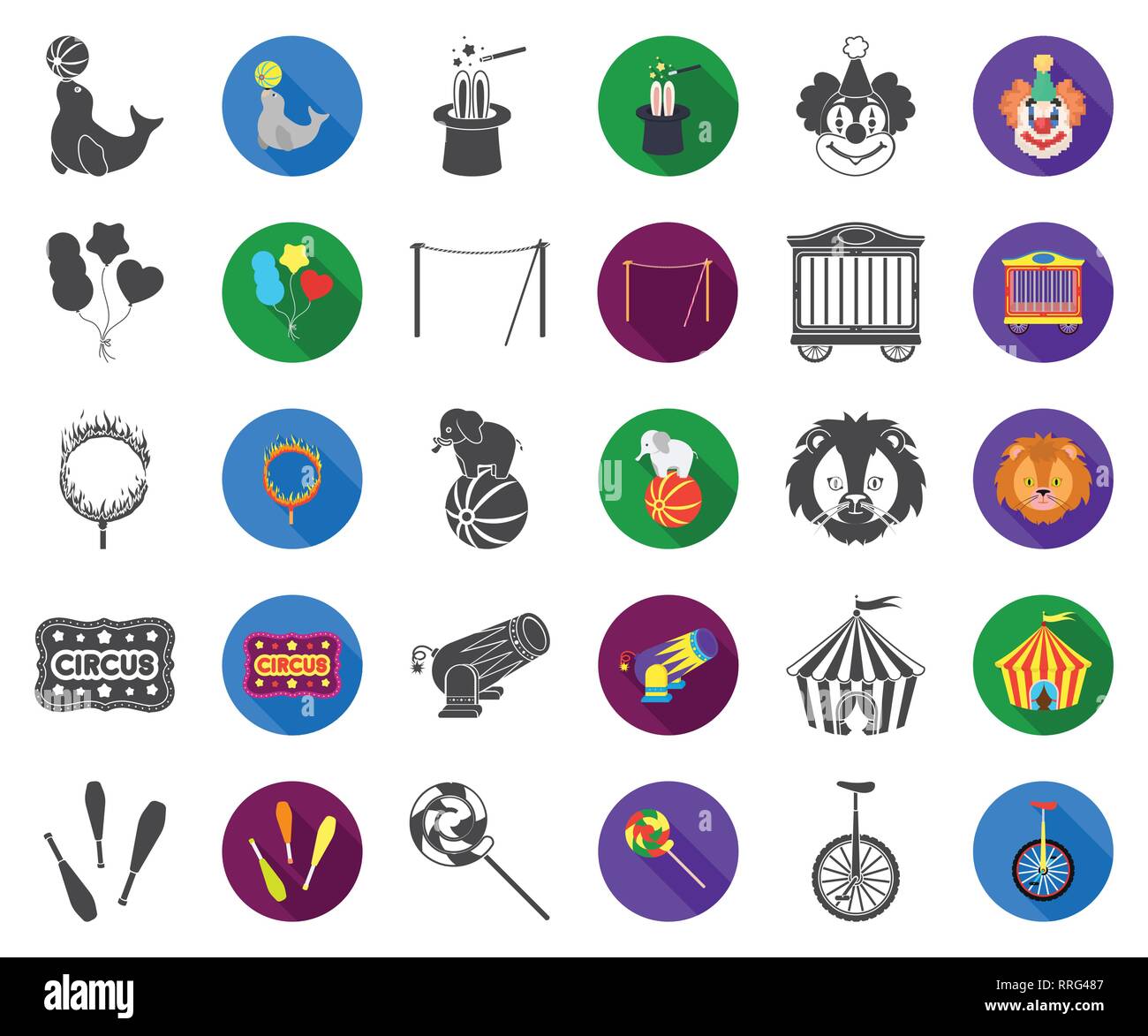 acrobat,art,attraction,attribute,ballons,banner,black,flat,burning ...