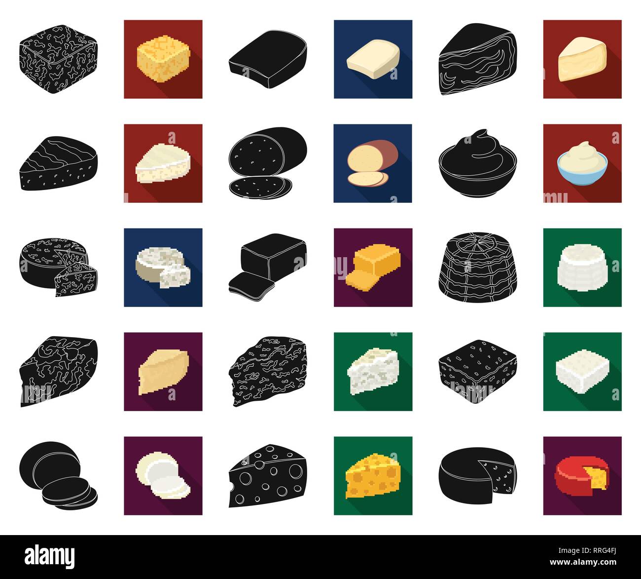 aging,black,flat,brie,camembert,cheddar,cheese,colby,collection,cooking ...