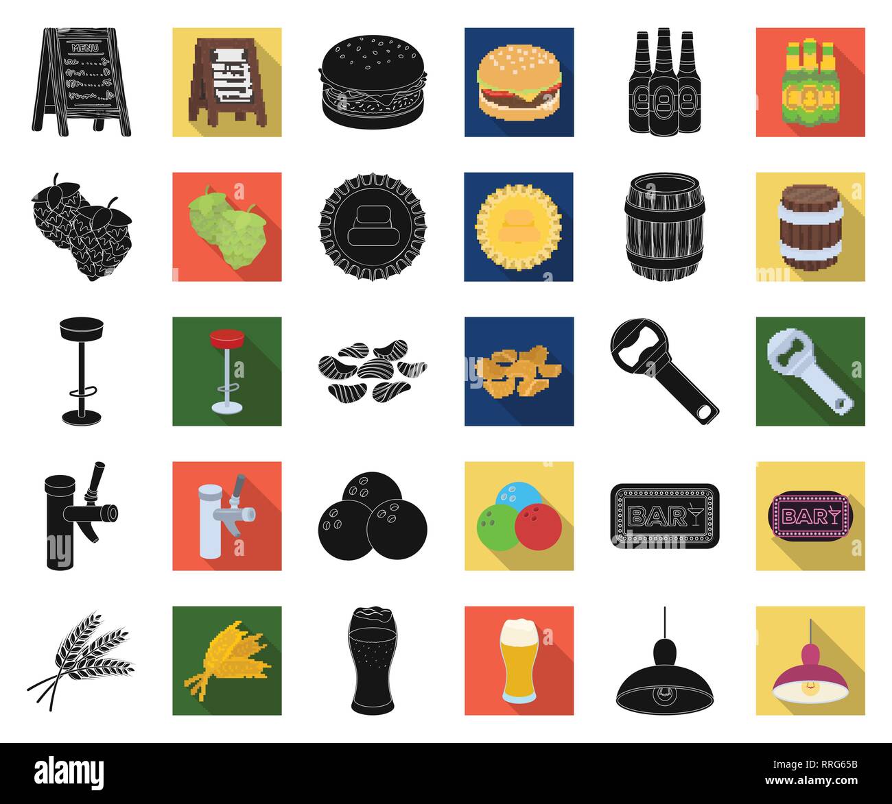alcohol,bar,barrel,beer,black,flat,bottle,bottle opener,bowl,bulb,chair ...