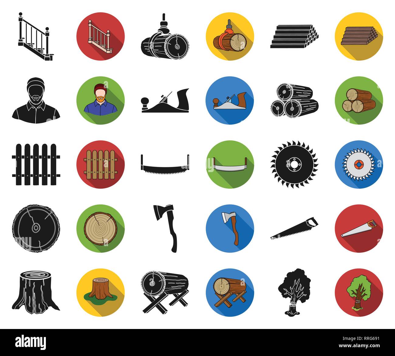 art,axe,black,flat,chisel,collection,crane,cross,design,disc,equipment,falling,fence,goats,hand,hydraulic,icon,illustration,isolated,jack,logo,logs,lumber,lumbers,lumbrejack,plane,processing,product,production,saw,sawing,sawmill,section,set,sign,stack,stairs,stump,symbol,timber,tools,tree,two-man,vector,web Vector Vectors , Stock Vector