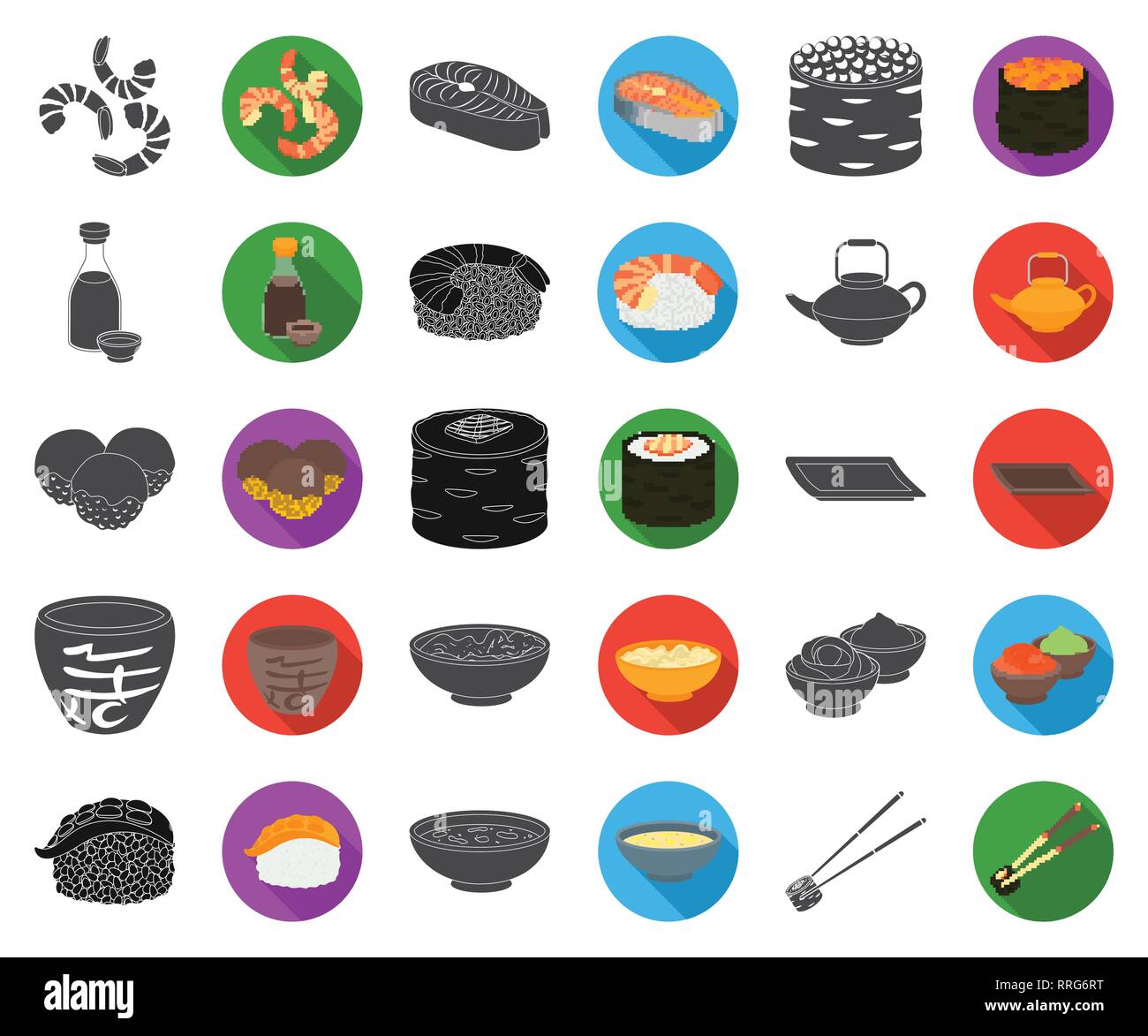 accessory,art,black,flat,bowl,chopsticks,collection,cooking,design,dish ...