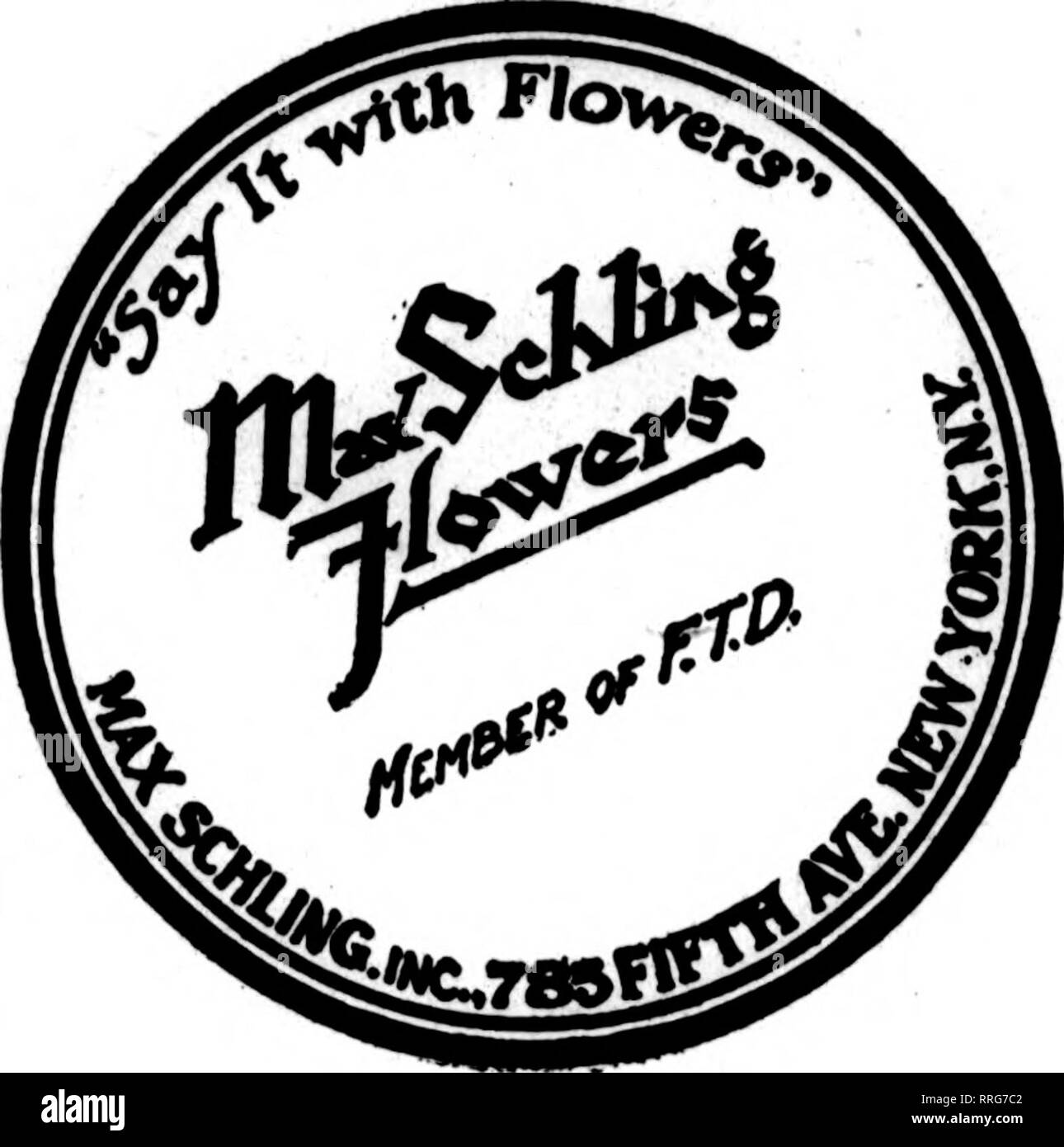 . Florists' review [microform]. Floriculture. NEED FOE aROWERS* BODY. Help ftom New Organization. The S. A. F. convention held at Cleve- land in 1920 is going down in history as accomplishing more benefit for the florists' industry as a whole than any other convention that the society ever held. In years to come you will hear this convention spoken of as the one at which the National Flower Growers' Association was formed. At the beginning of the life of this new organization it would not be amiss to stop and consider, first, its mission; second, if there is need for such an organization, for  Stock Photo