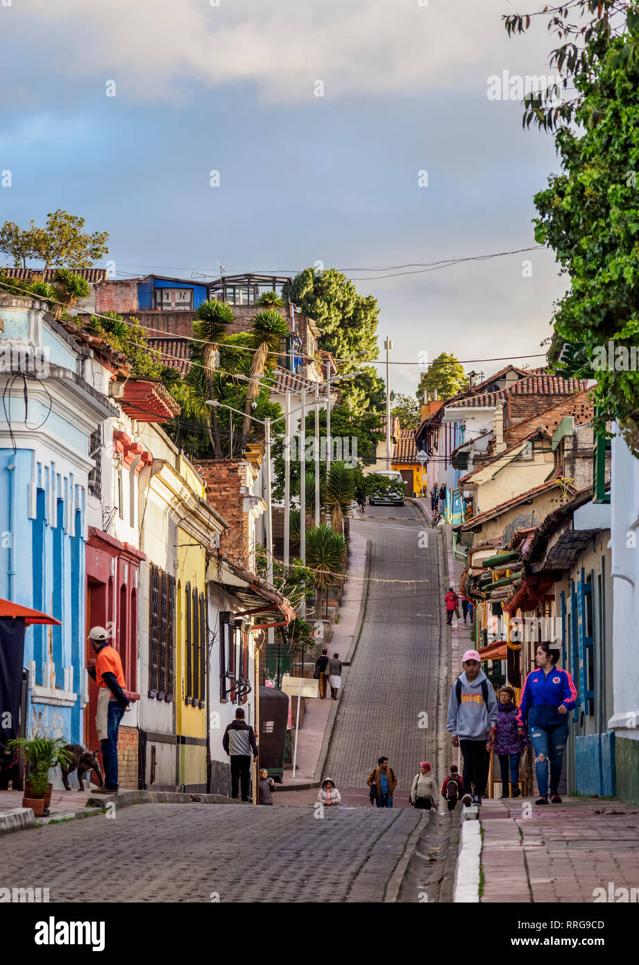 Bogota, Capital District, Colombia, South America Stock Photo