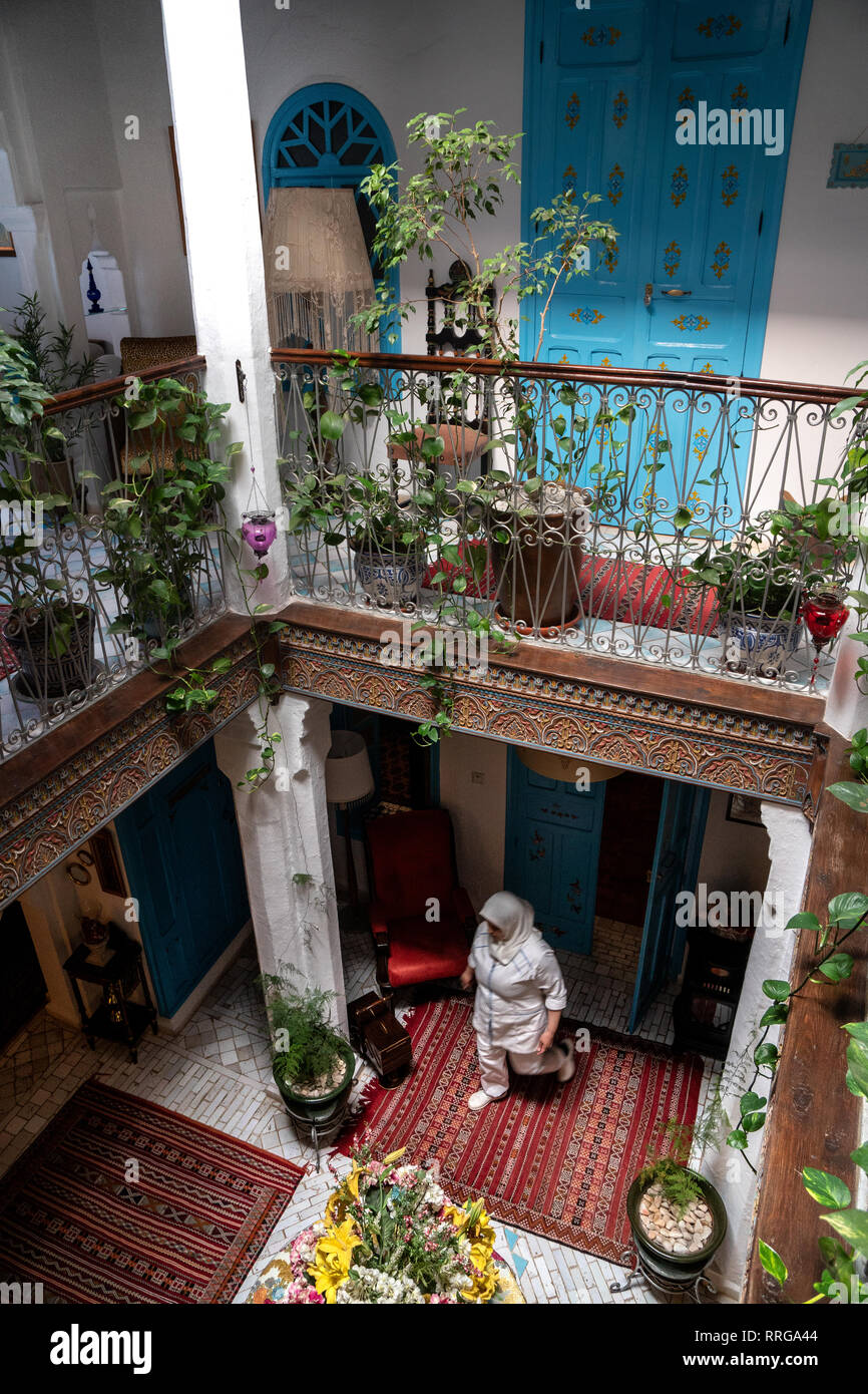 Moroccan house hi-res stock photography and images - Alamy