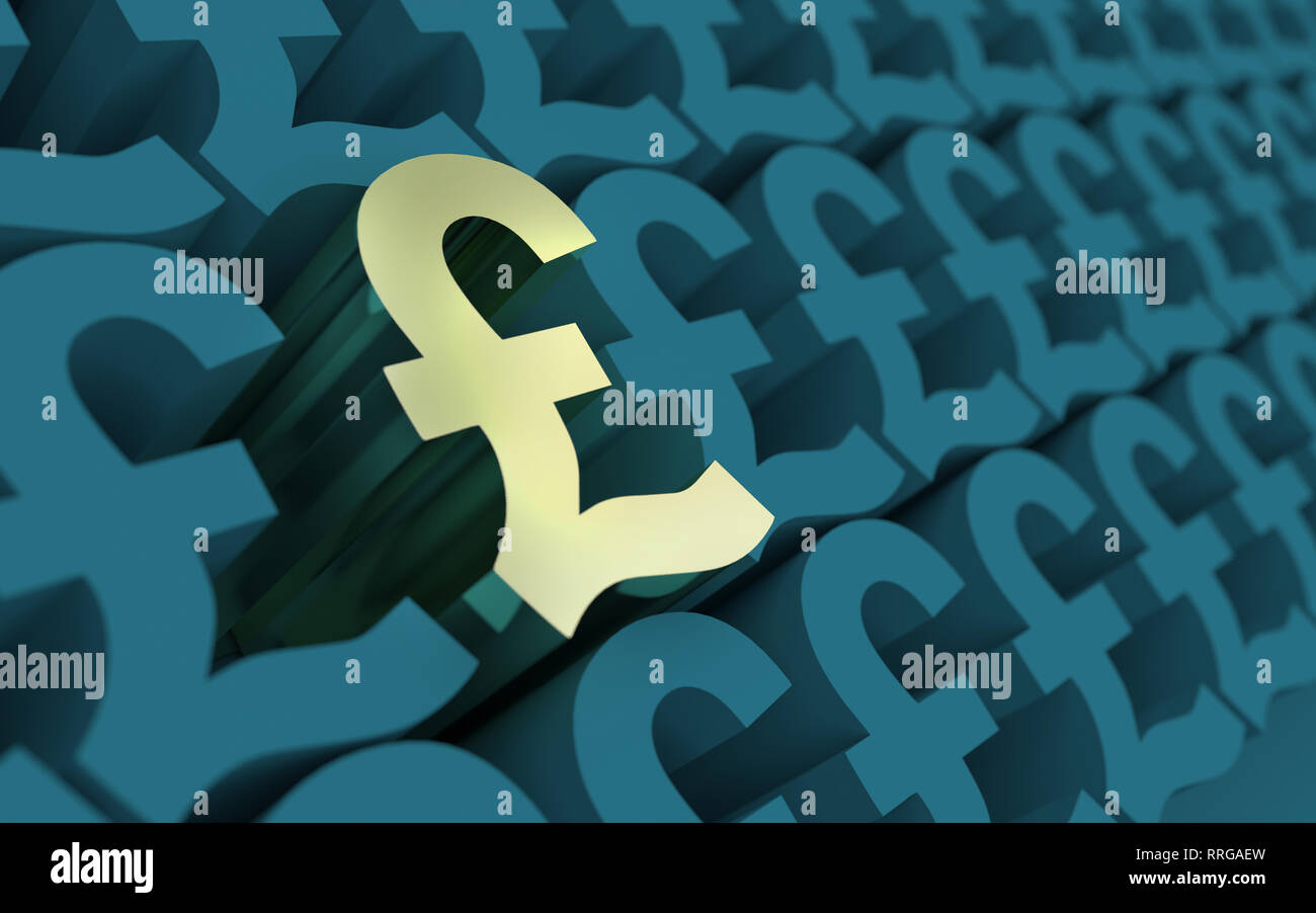 Pound sterling symbols hi-res stock photography and images - Alamy