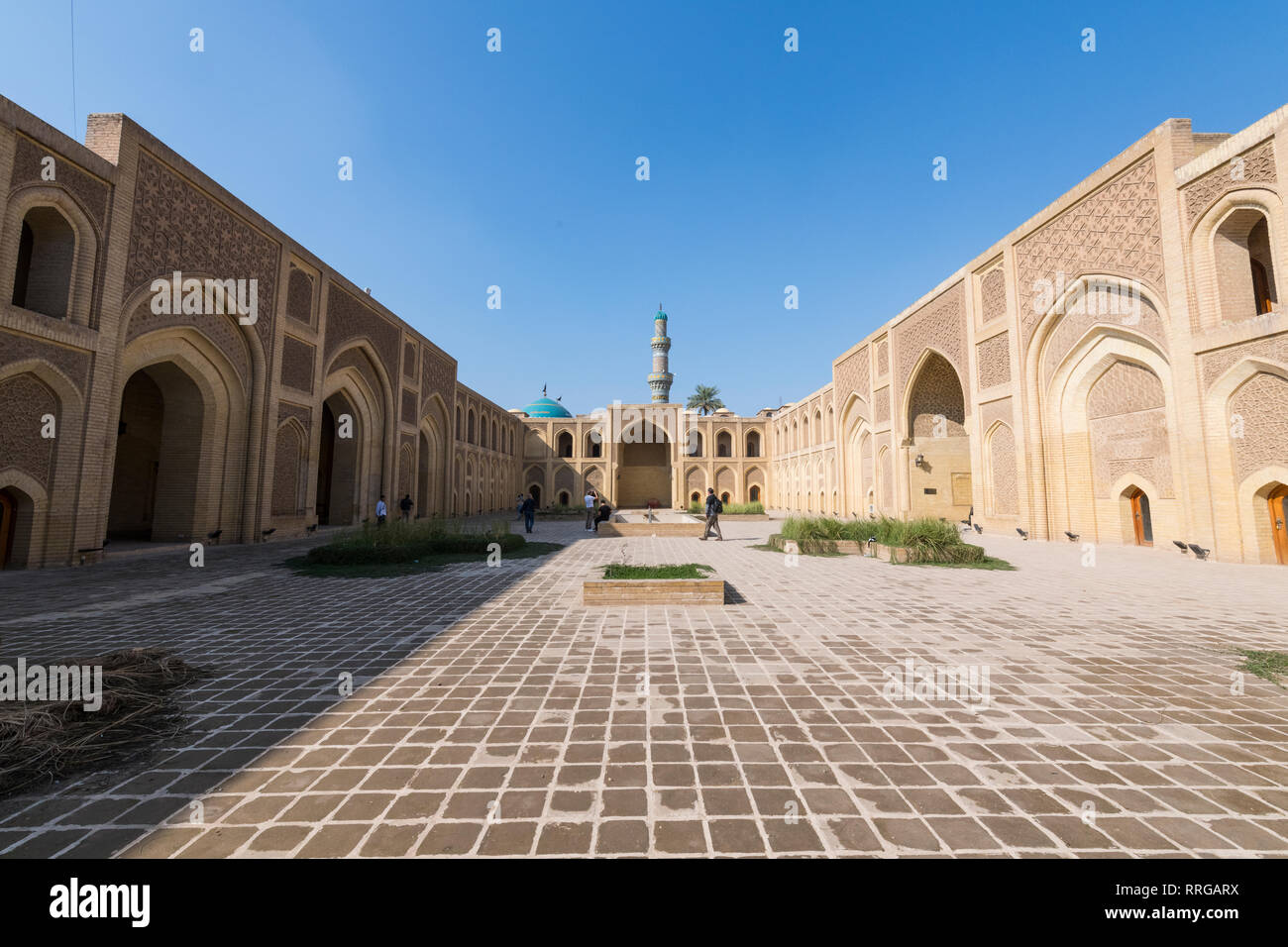 Mustansiriya Madrasah, one of the oldest colleges in the world, Baghdad, Iraq, Middle East Stock Photo