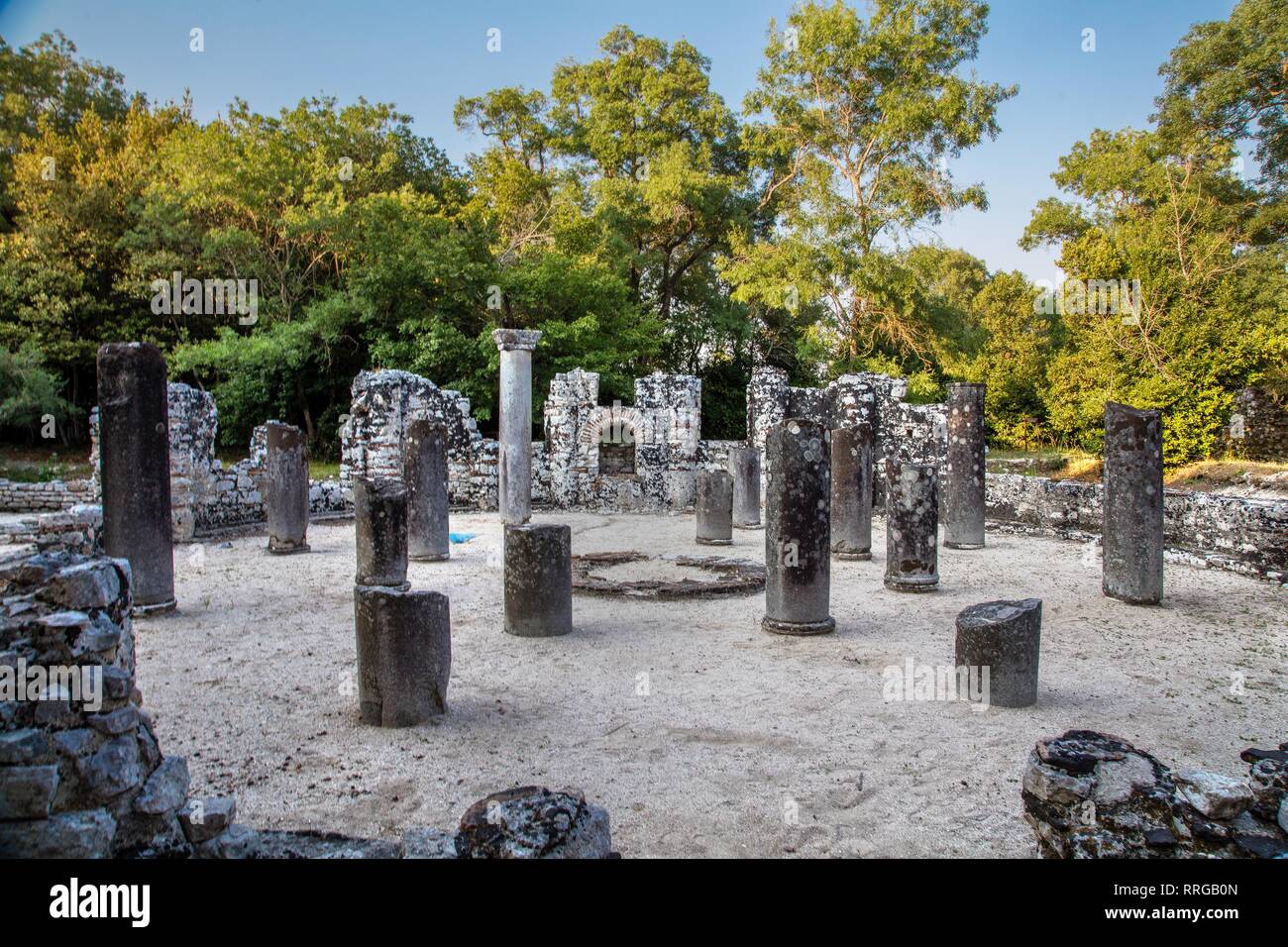 Butrint Archaeological Park, UNESCO World Heritage Site, Butrinto ...