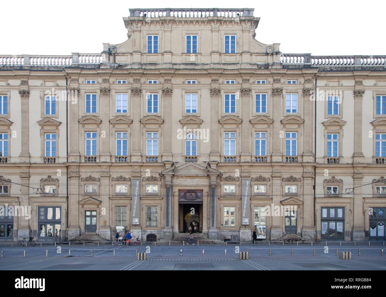 Beaux Art Museum, Lyon, Auvergne-Rhone-Alpes, France, Europe Stock Photo