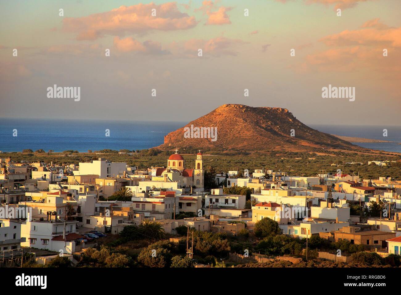 Palekastro, Crete Island, Greek Islands, Greece, Europe Stock Photo
