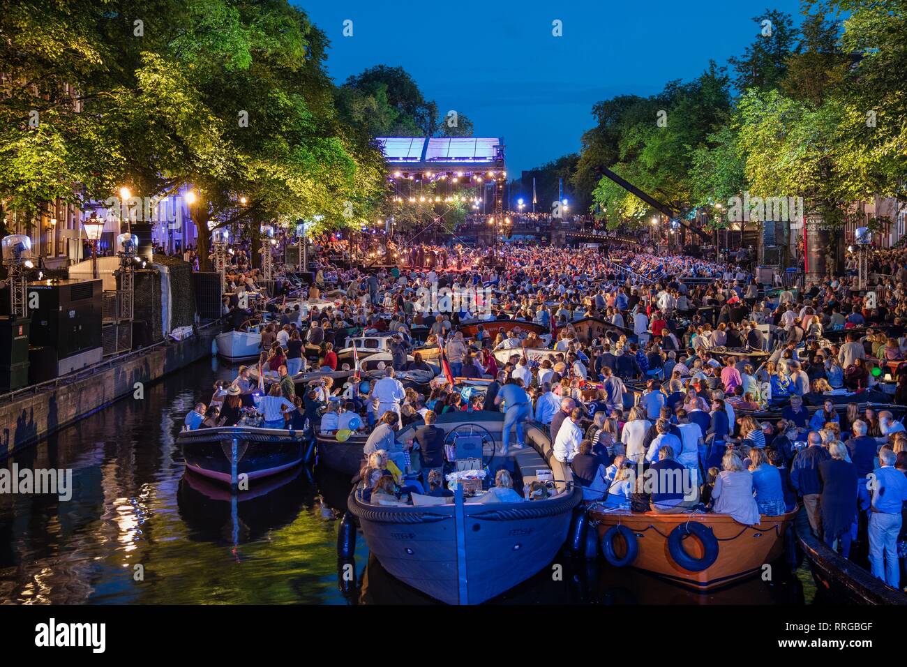Grachtenfestival amsterdam hires stock photography and images Alamy