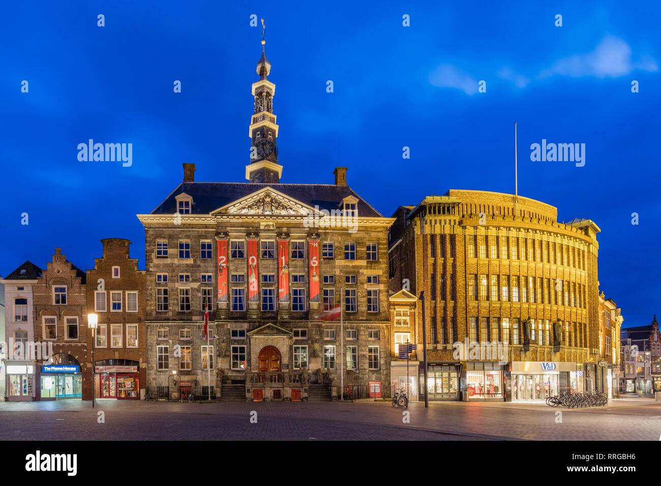 City hall, Den Bosch, The Netherlands, Europe Stock Photo