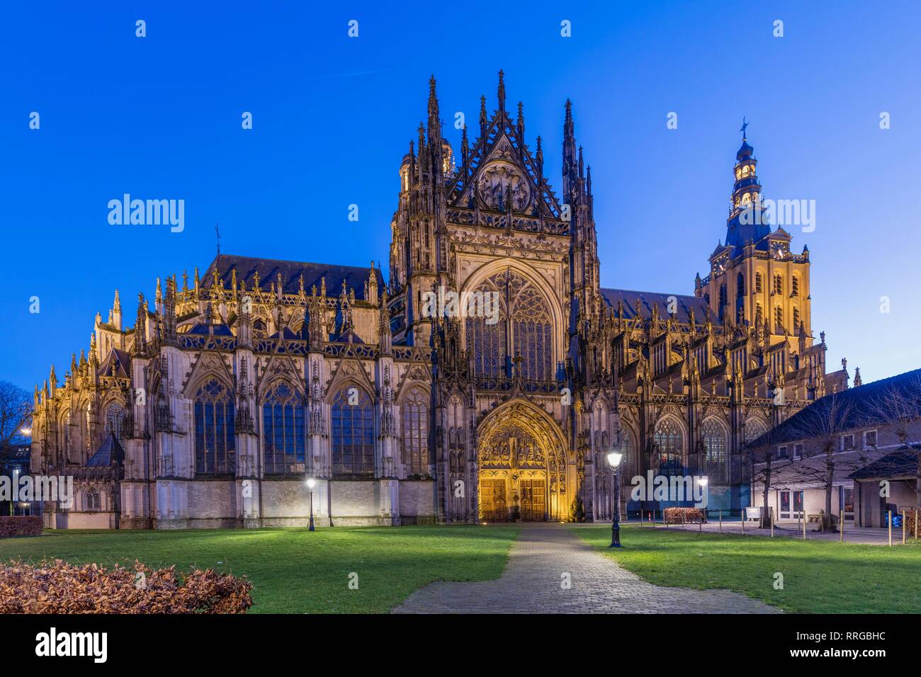 St. John Cathedral, Den Bosch, The Netherlands, Europe Stock Photo