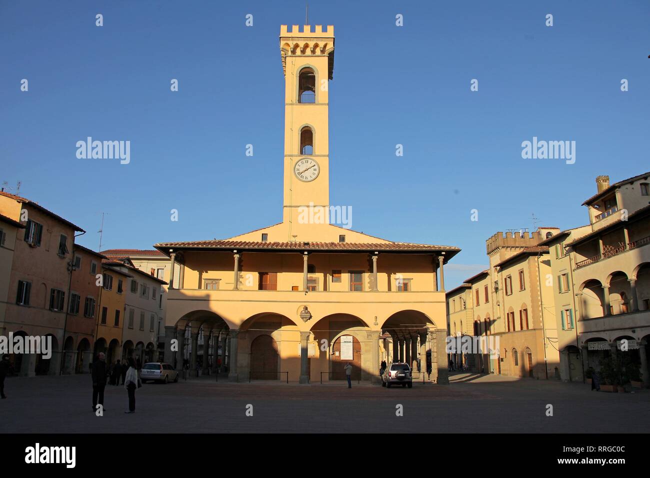 San Giovanni Valdarno, Tuscany, Italy, Europe Stock Photo