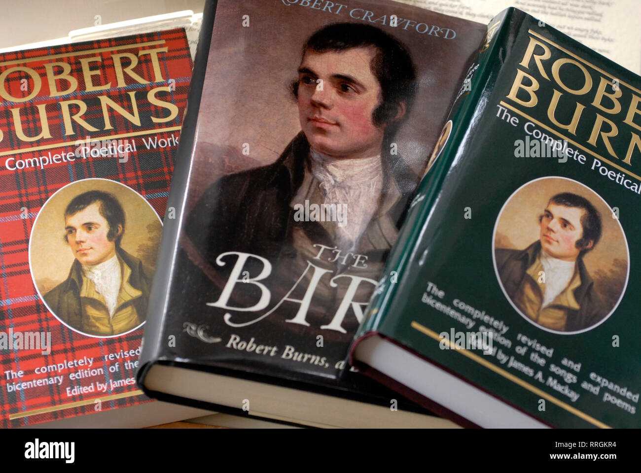 Burns bust hires stock photography and images Alamy