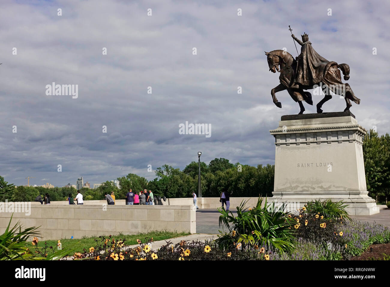 St Louis Art Museum Missouri Stock Photo