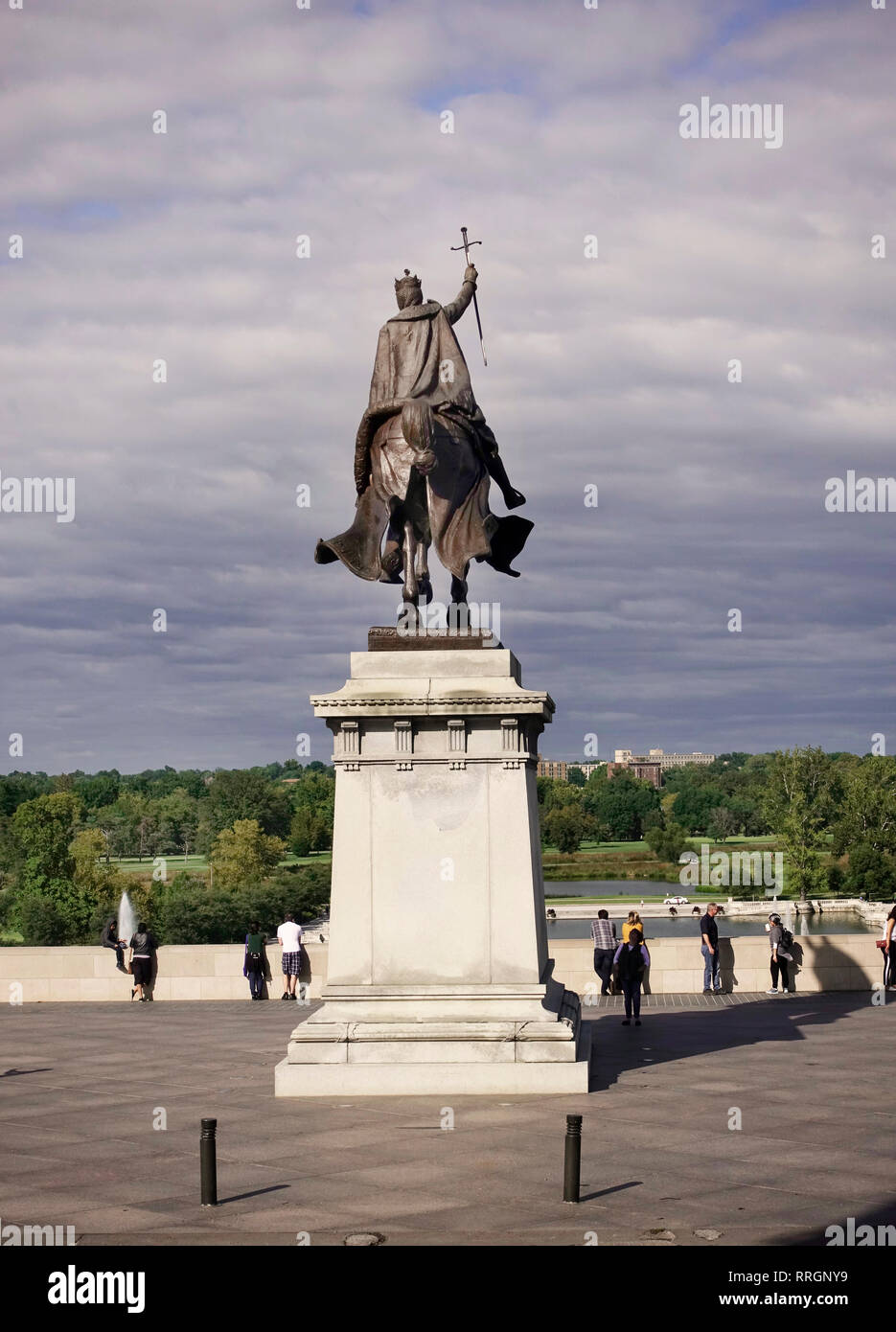 St Louis Art Museum Missouri Stock Photo