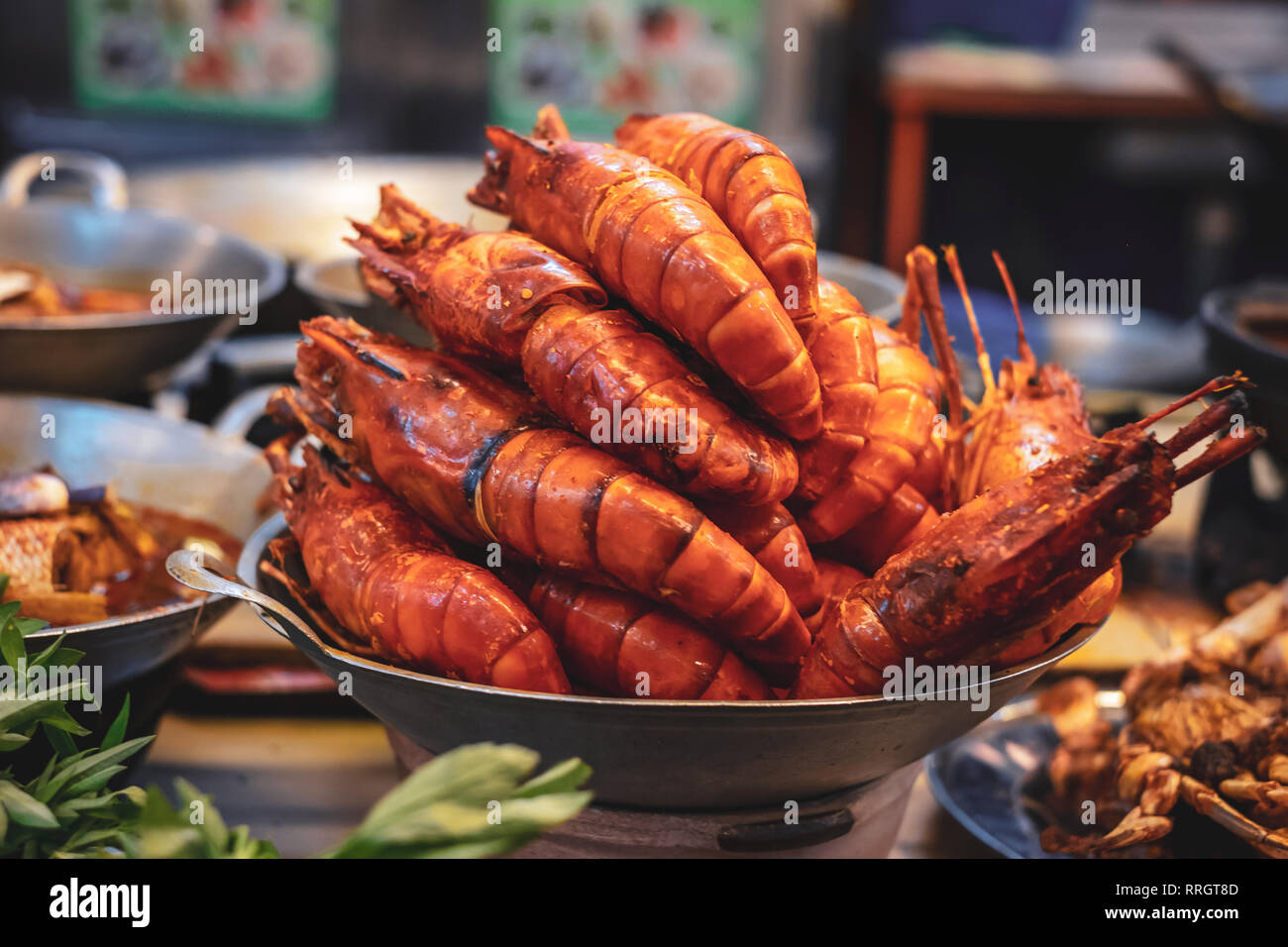 Local Street Food In Melaka Malaysia Stock Photo Alamy