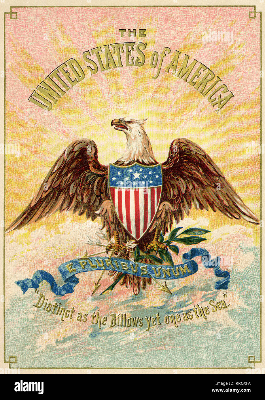 Flag of the United Kingdoms. Stock Photo