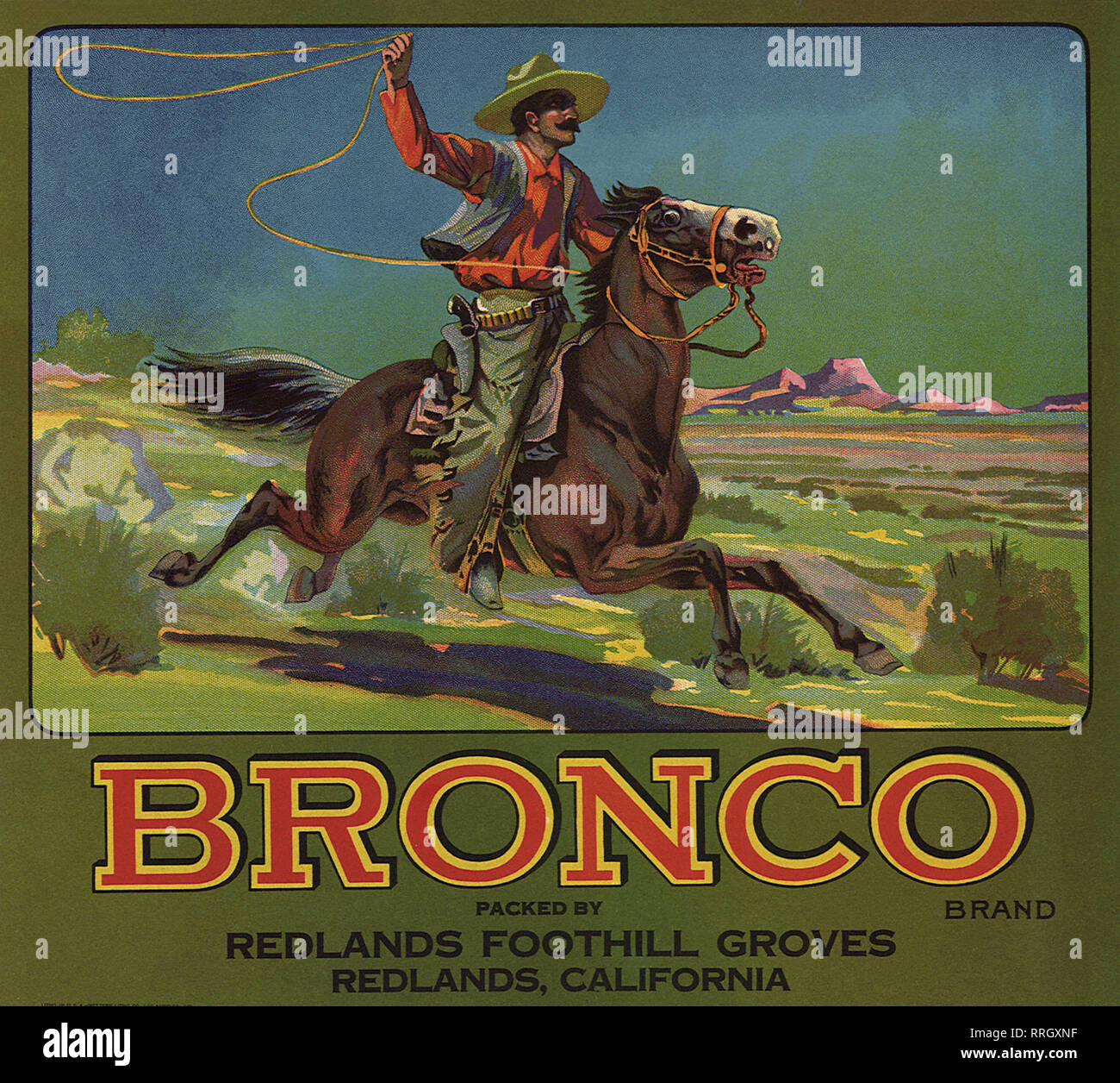 Classic bronco hi-res stock photography and images - Alamy