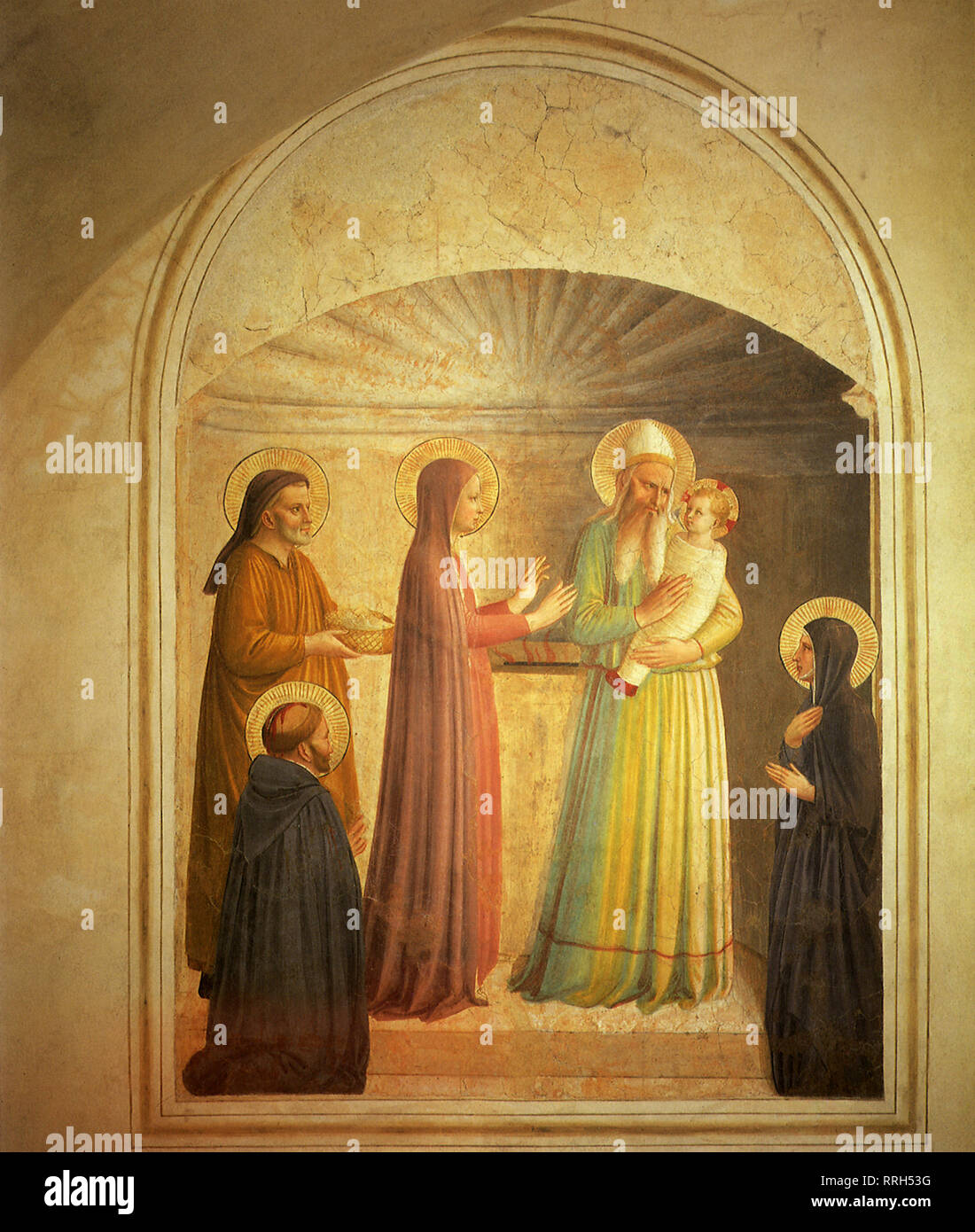 Presentation of jesus at the temple hi-res stock photography and images ...