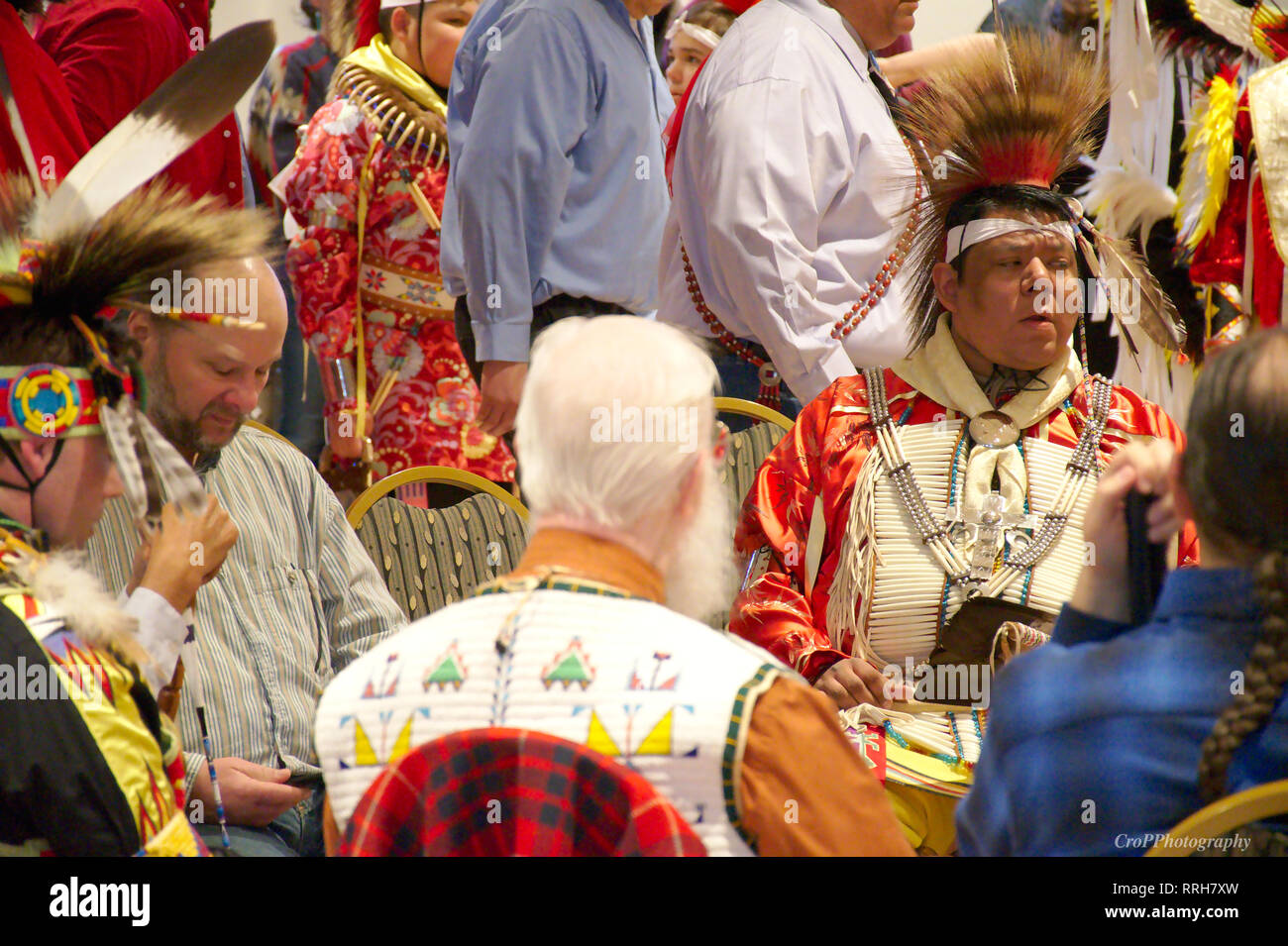 Native American Pow Wow at Student Union Building of University of