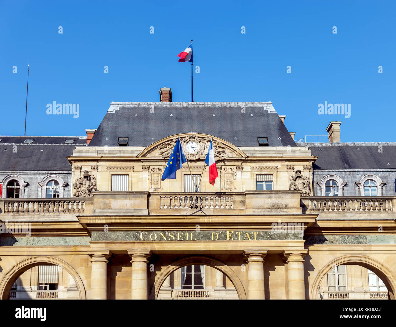 Constitutional Council Of France High Resolution Stock Photography and