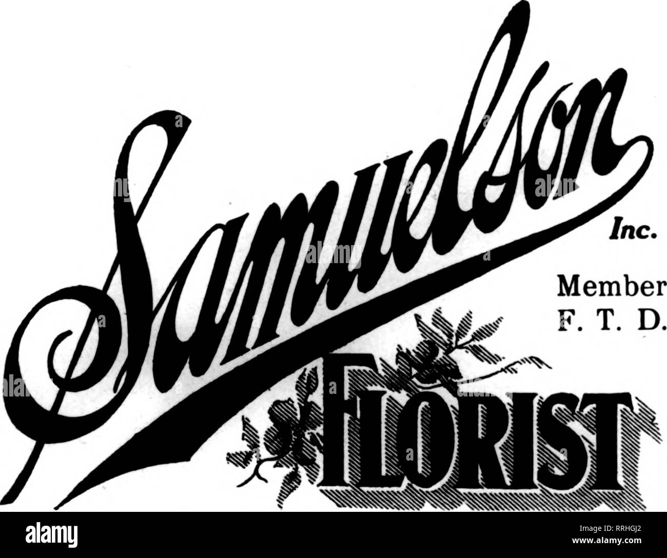Florists Review Microform Floriculture 124 Tremont Street 5 P S This Doesn T Mean P Ostscript It Means Penn Service S