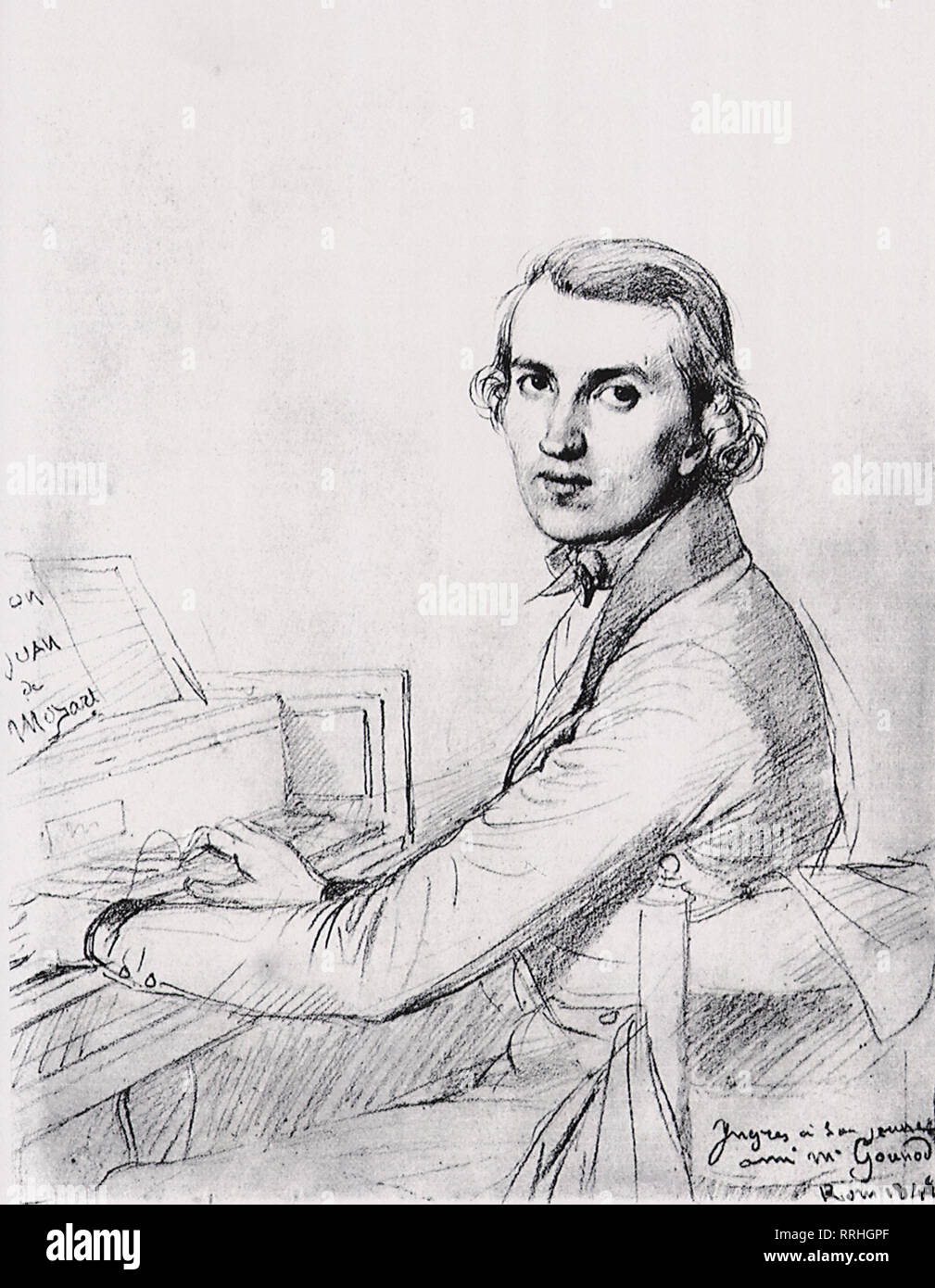 Charles Gounod. Stock Photo