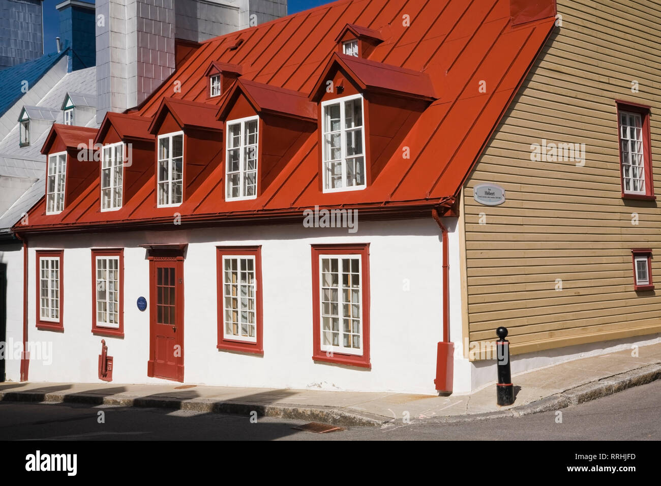 James McKenna House on SainteFamille street in the Upper Town area of